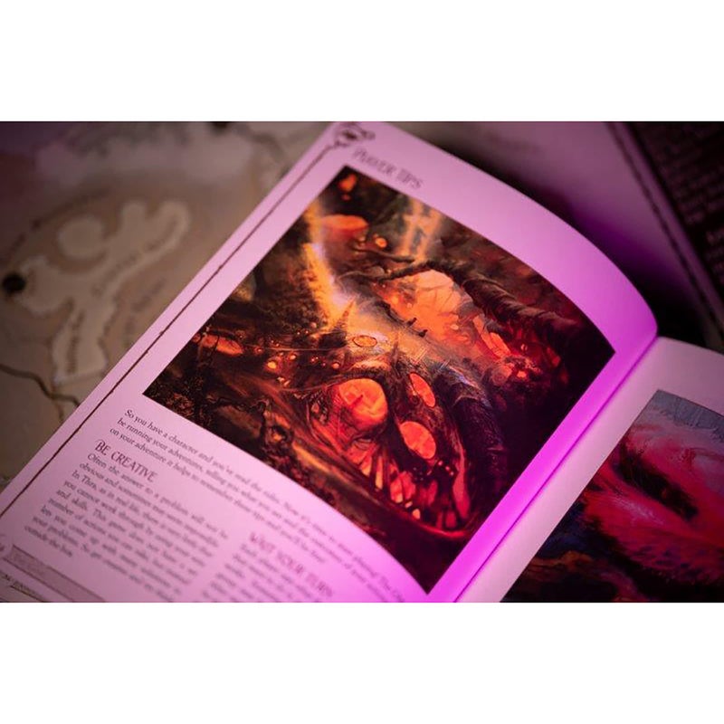 River Horse The Dark Crystal Adventure Game - RPG Hardcover Book, 290+ Full Color Pages, Role Playing Game - Image 5